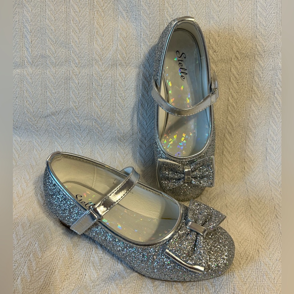 Girls Dress Shoes, Mary Janes with low heel